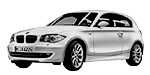 BMW E81 U3810 Fault Code