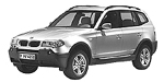 BMW E83 U3810 Fault Code