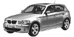 BMW E87 U3810 Fault Code